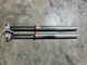 OEM KTM 85 SX FRONT FORKS PART# A410C104Y206000 (NEW TAKEOFF FORKS)