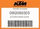 KTM Genuine Ah Screw Din0912-M 6X30 - 0912060303