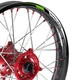 For BETA 350 RS 2012  Wheel Stickers Rim 21" 18" Dirt Bike R02B Green