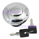 Fuel Gas Tank Cap Cover Key Fit for Harley XL1200C SPORTSTER 1200 CUSTOM 1996-03