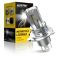 AUXITO H4 9003 HB2 LED Headlight Bulbs Kit Low Hi/ Beam Super Bright 6000K White