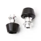 SP01 Silver Racing Swing Arm Spools 6mm For Yamaha YZF R1M R1 19 20 21 22 23