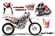 DirtBike Graphic Stickers +#PLT/RIM Decals For Honda XR400R 1996-2004 MHATT W R