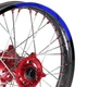 For BETA 500 RR-S 17-23 22 21 Wheel Stickers Rim 21" 18" Dirt Bike P04B Blue