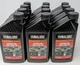 YAMAHA LUB-10W30-GG-12 Yamalube Golf Car and Generator Oil 10W-30 - (Case 12 Qua