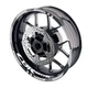 For Honda CBR1000RR 17 18 19 20 21 17 inch White Rim Decal Wheel Stickers AA02