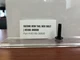 NEW NOS OEM SUZUKI 1986-92 GSX-R750, 1100 PART# 45186-06B00 REAR TAIL BOX BOLT