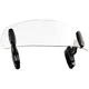 PUIG - 6375W - Clip-On Visor, 315mm - Clear