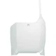 POLISPORT WHITE FRONT NUMBER PLATE HONDA CRF450R 2002 2003  CRF450