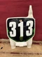 Kawasaki 1996-2002 Kx125 Kx250 Plate Number P White 58029-1078-6F OEM