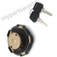 For Honda Fuel Gas Tank Cap Cover Lock Key CRM50R MTX125 RW XL250R XL600R XR650L