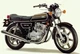 1976 Yamaha XS500C Fuel Tank & Side Covers PIN STRIPING DECALS SET - BROWN