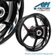 Wheel Decal 17'' Rim Sticker Tape Set For Honda CBR650R CBR650F