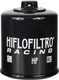 Hiflofiltro Oil Filter HF204RC Black Honda Kawasaki Suzuki Triumph Yamaha