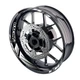 White 17 inch Wheel Sticker Decal AX2 For Yamaha FZ07 MT-07 18-21 20 19