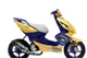 Yamaha Aerox MBK Nitro Yellow Camel Edition DECOR DECAL Sticker