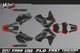 Graphics Kit for Honda XR 650 R 2000 2001 2002 2003 2004 2005 Decals Stickers