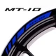 17 inch Rim Sticker Decal For Yamaha MT-10 Motorcycle