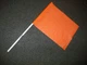 Kwik Tek Airhead F-1 Water Ski Safety Flag 15" x 12" Orange Vinyl