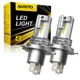 AUXITO H4 9003 HB2 Super White Kit LED Headlight Bulbs High Low Beam 360000LM ED