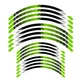 21" 18" A01B Stripe Dirt Bike Wheel Rim Stickers For BETA 430 RS 15-16