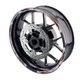 17" Reflective Wheel Decal Stickers SH12 For Ducati Hypermotard 950 19-21 20