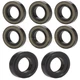 8 Valve Cover Bolts Rubber for Honda XBR500 XL100V 90543-MV9-670