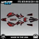Graphics Kit for Beta RR50 (2011-2020) Warrior Series - RED-SHIFT