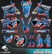 Graphics Kit for Yamaha YZ250 YZ125 (2002-2014) YZ 250 YZ  125