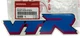 NOS Honda Motorcycle 1988 Vtr250A, Ac Lower Cowl Mark Type 10, 64247-Kv0-670Za