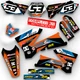 2009 2010 2011 2012 2013 2014 2015 SX 65 GRAPHICS KIT KTM SX65 65SX DECO