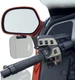 National Cycle Wing Deflector - Mirror Mount 2-Piece Set - Light Tint N5110