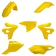 Restyling Polisport Suzuki Drz e / s 400 2000 - 2008 yellow fairing plastic kit