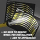 Reflective Wheel Sticker Stripes SH15 For Aprilia Dorsoduro 900 18-20 19