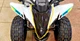 YAMAHA YFZ50, YFZ 50 FRONT FENDER BLACK NOSE HOOD, COVER, 17-2025, BW4-F3391-20