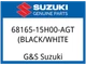 Suzuki OEM Part 68165-15H00-AGT TAPE, BOX SEAT TAIL