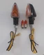 Short Carbon Arrows 62x31 Bulbs for Honda XR Dall'Ara 250 SM/400 R A.E