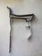 MZ ETZ 251 301 SOPORTE O HERRAJE DE LA BATERIA