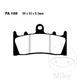 41079-SINTERED BRAKE PADS HH ALTN: 7873441 compatible with Suzuki GSX 1