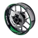 D-Green 17 inch GP08 Vinyl Wheel Rim Stickers For Honda CB650R 19 20