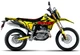 Suzuki DR-Z4S DR-Z4SM 2025 2026 DRZ 4 S SM Graphics decals stickers