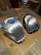 2024 20-24 YAMAHA YZF R1M OEM GAS Tank CUSTOM BRUSH ALUMINUM FINISH!