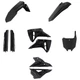 Acerbis Plastic Kit Set Black Honda CRF250RX CRF450RX 2025-2026
