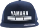 FACTORY EFFEX Fits Yamaha Legend Hat Navy 22-86202 - 5 Panel Cap With Woven