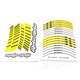Yellow Stripes Wheels Sticker Rim For For Kawasaki Z1000R 21 22