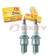 2 pc NGK 3824 BR6ES-11 Standard Spark Plugs for WR7CPX WR7CCX W20ESR-L11 ak