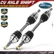 Front CV Axle Assembly for Honda Foreman 400 97-01 FourTrax Foreman 400 95-96