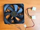 1PCS New D12SL-12 Cooling Fan 12025 DC12V 0.30A 12CM 2Pin
