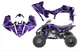 Yamaha YFZ450R 450SE Graphics 2014-2025 Durable Pliable 24 mil thick #9500PURPLE