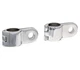 Kuryakyn 1002 Motorcycle Accessory: Magnum Quick Clamps for 1" Engine Guards